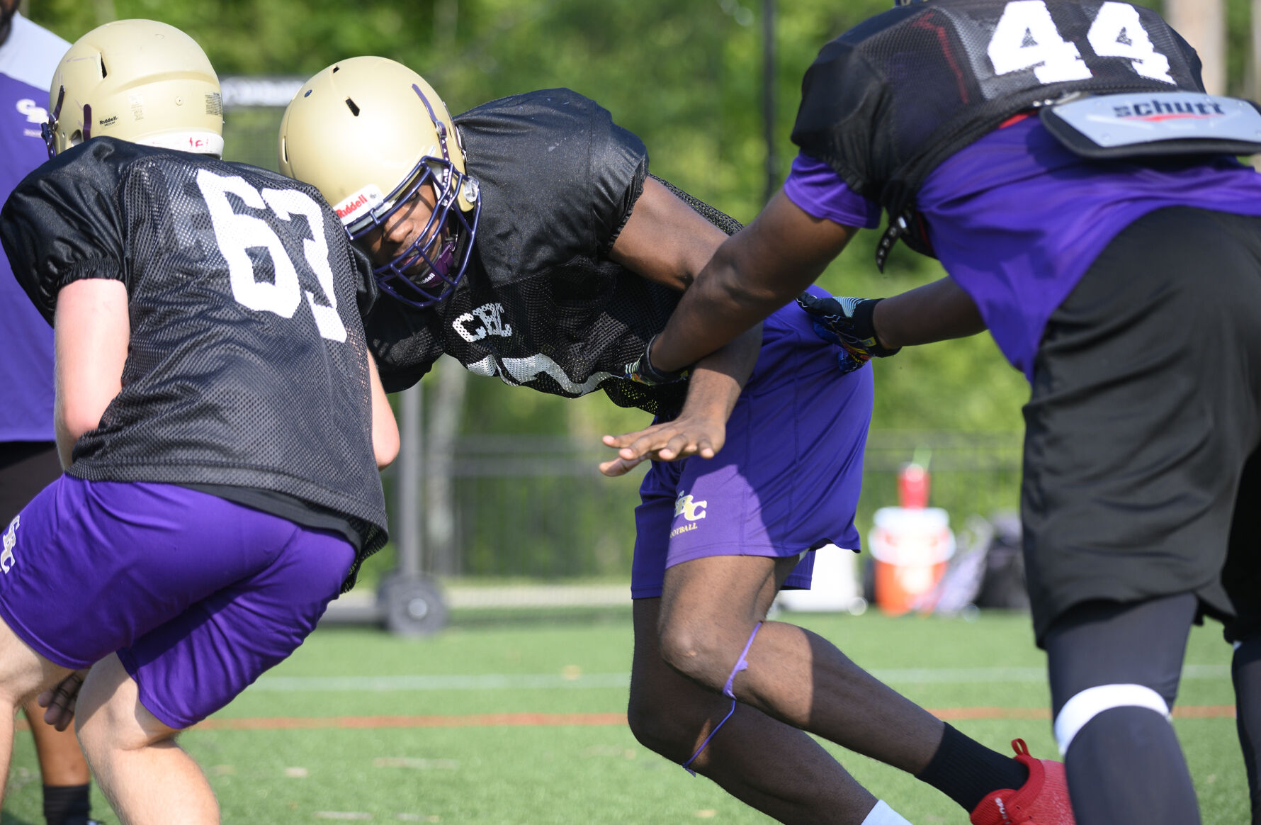 CBC football practice